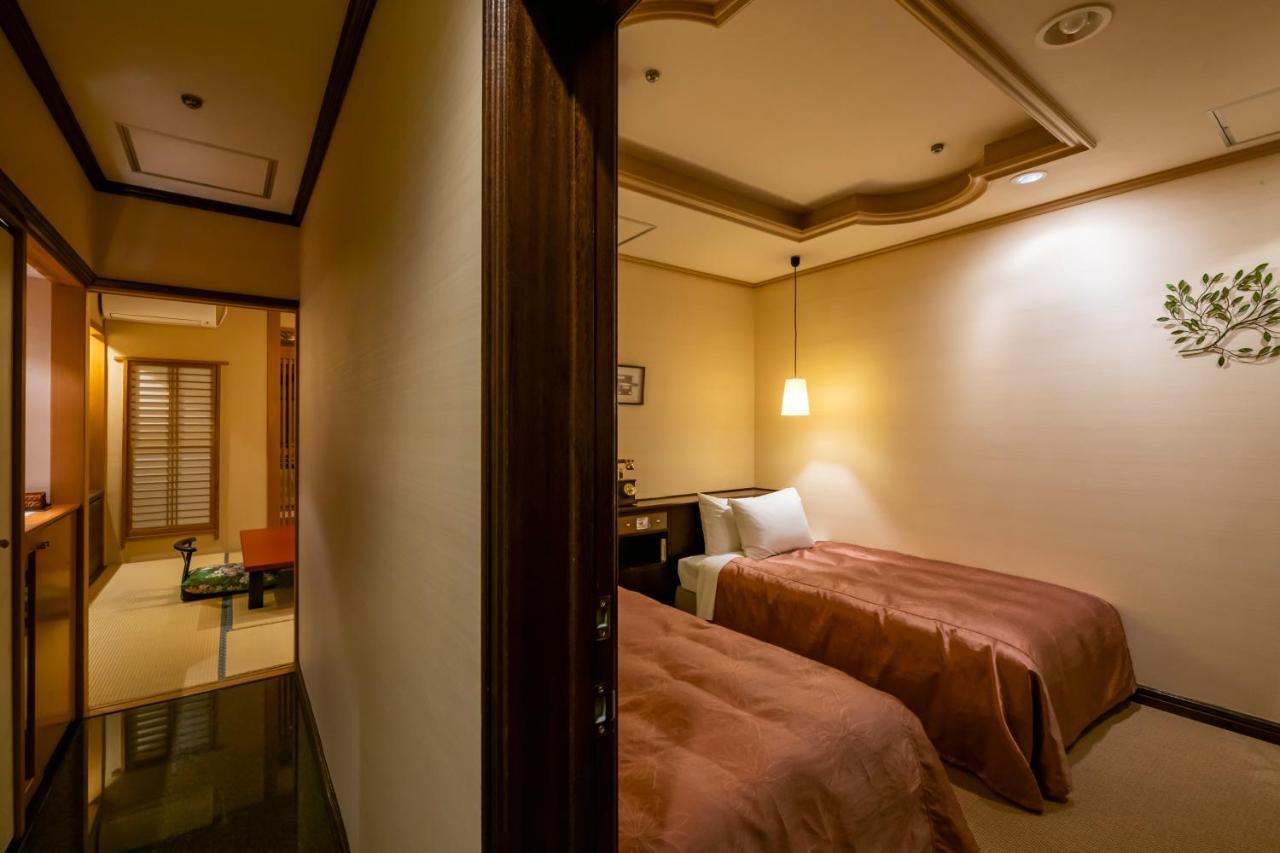Kinugawa Grand Hotel Yumenotoki Никко Экстерьер фото