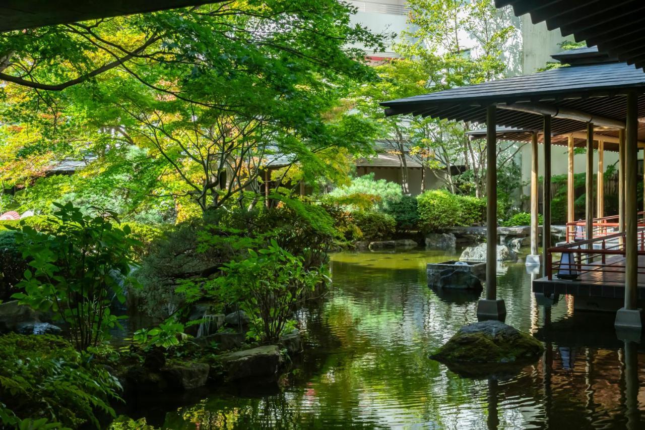 Kinugawa Grand Hotel Yumenotoki Никко Экстерьер фото