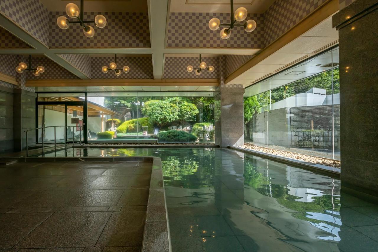Kinugawa Grand Hotel Yumenotoki Никко Экстерьер фото
