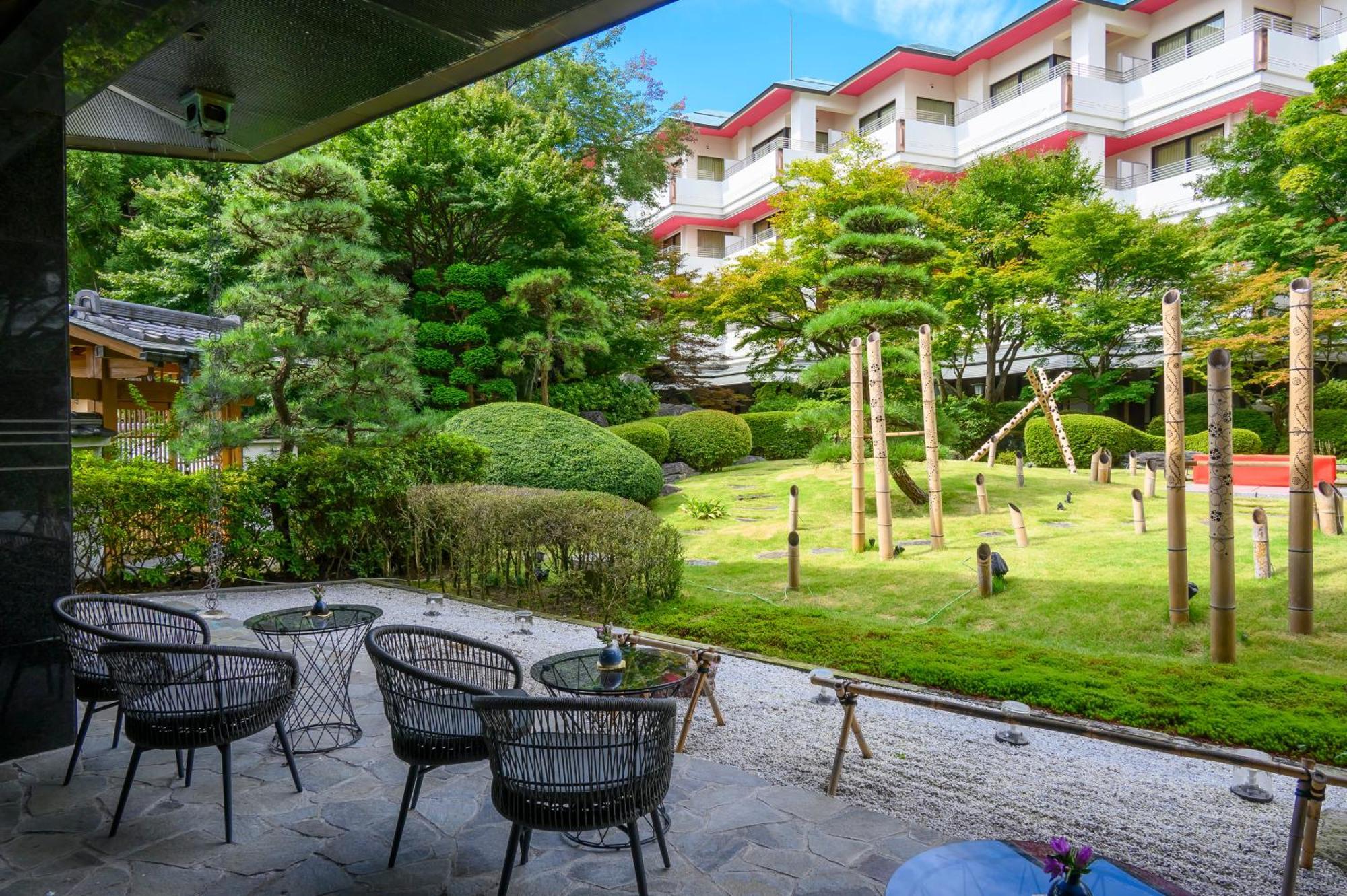 Kinugawa Grand Hotel Yumenotoki Никко Экстерьер фото