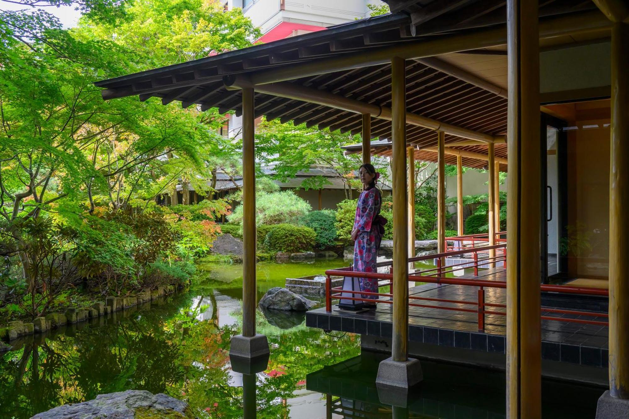 Kinugawa Grand Hotel Yumenotoki Никко Экстерьер фото