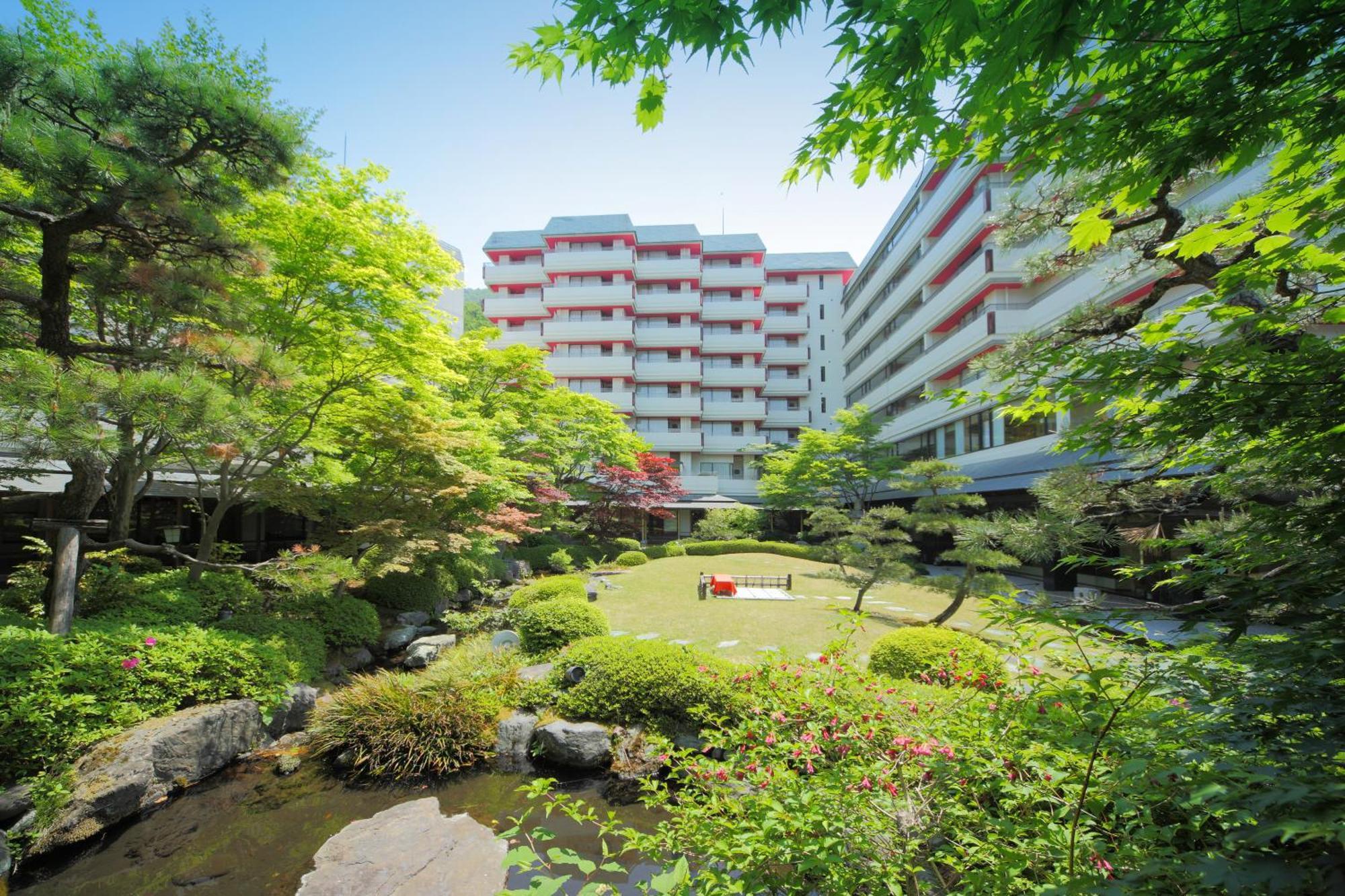 Kinugawa Grand Hotel Yumenotoki Никко Экстерьер фото