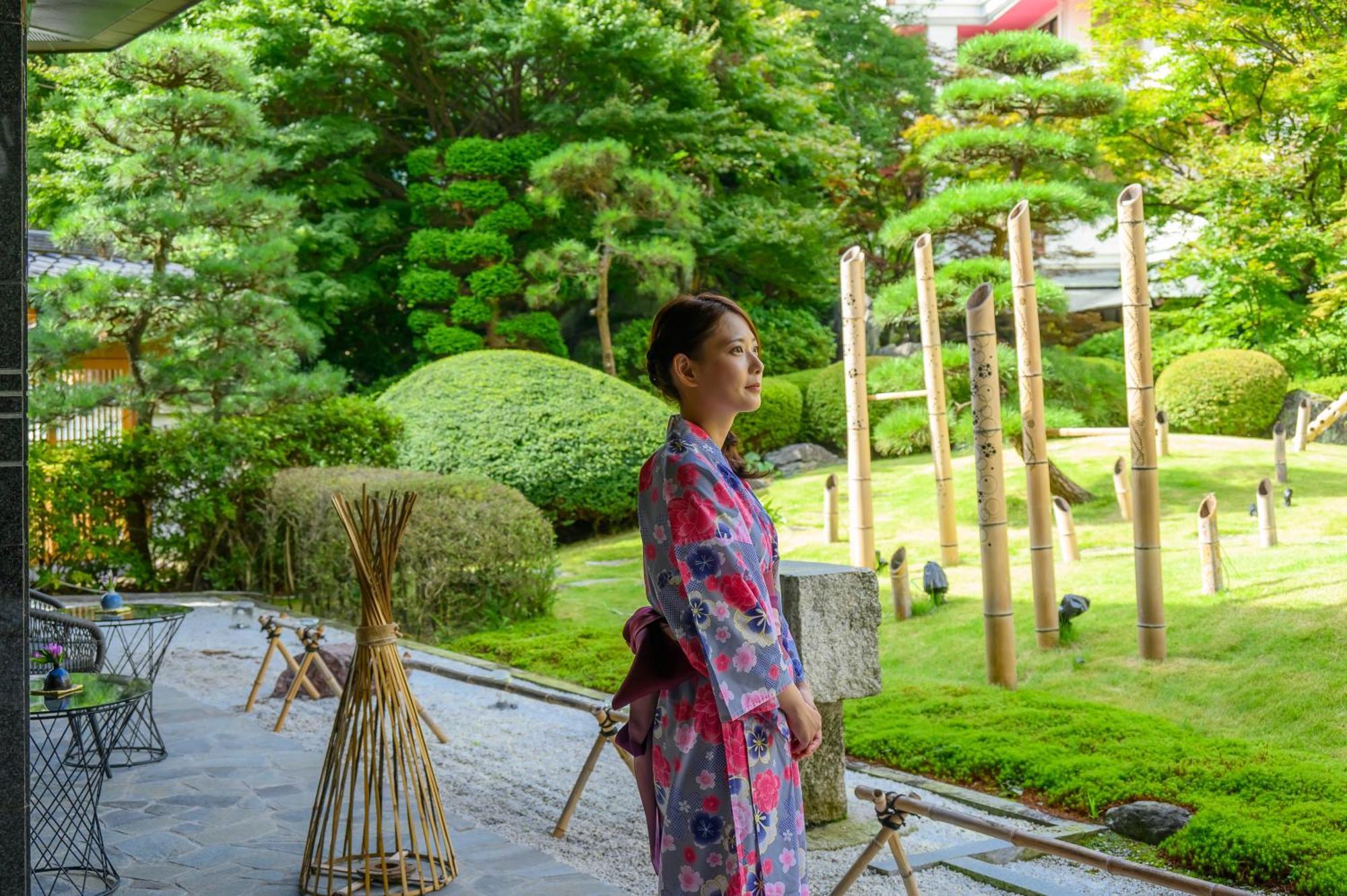 Kinugawa Grand Hotel Yumenotoki Никко Экстерьер фото