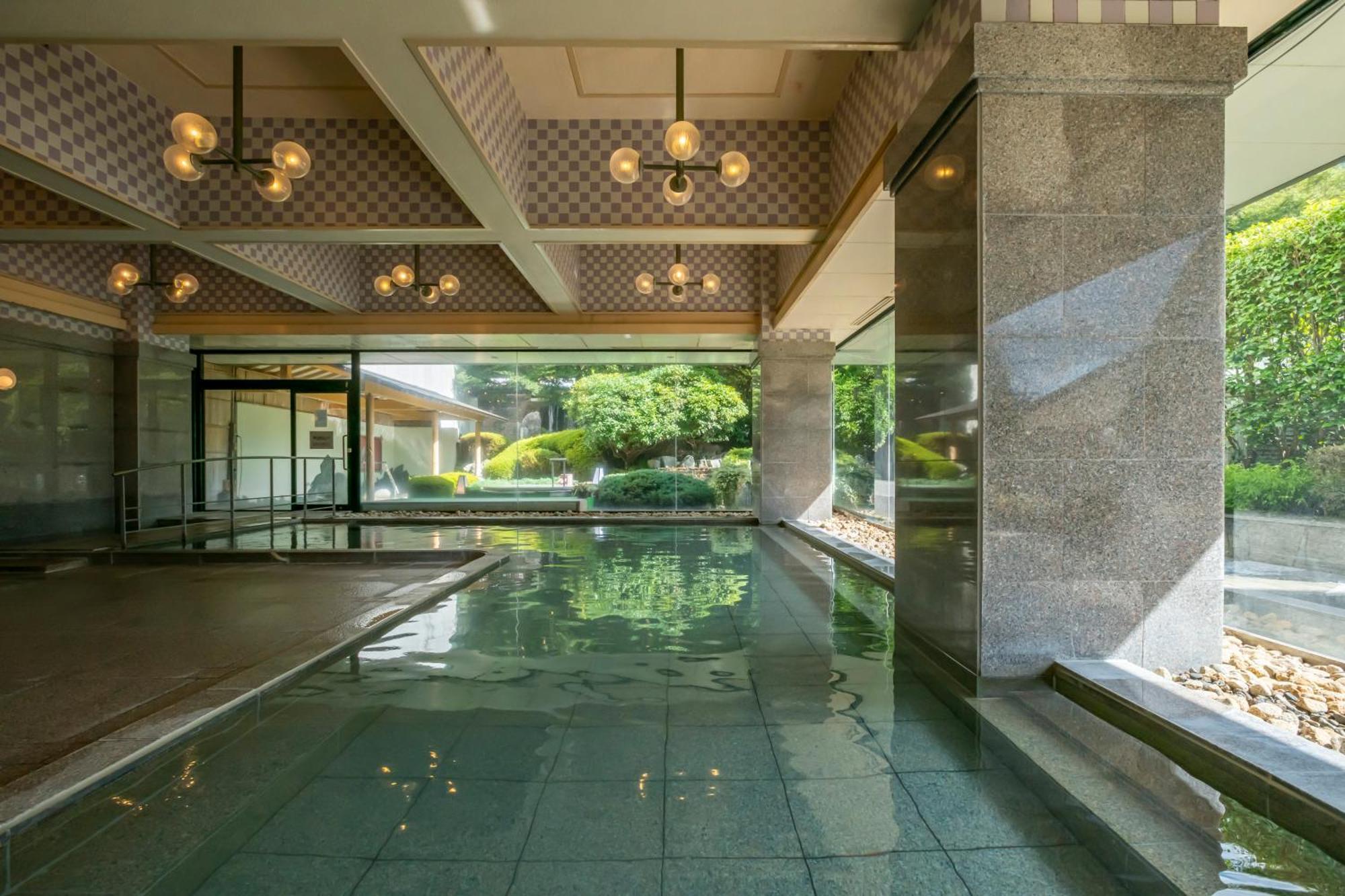 Kinugawa Grand Hotel Yumenotoki Никко Экстерьер фото