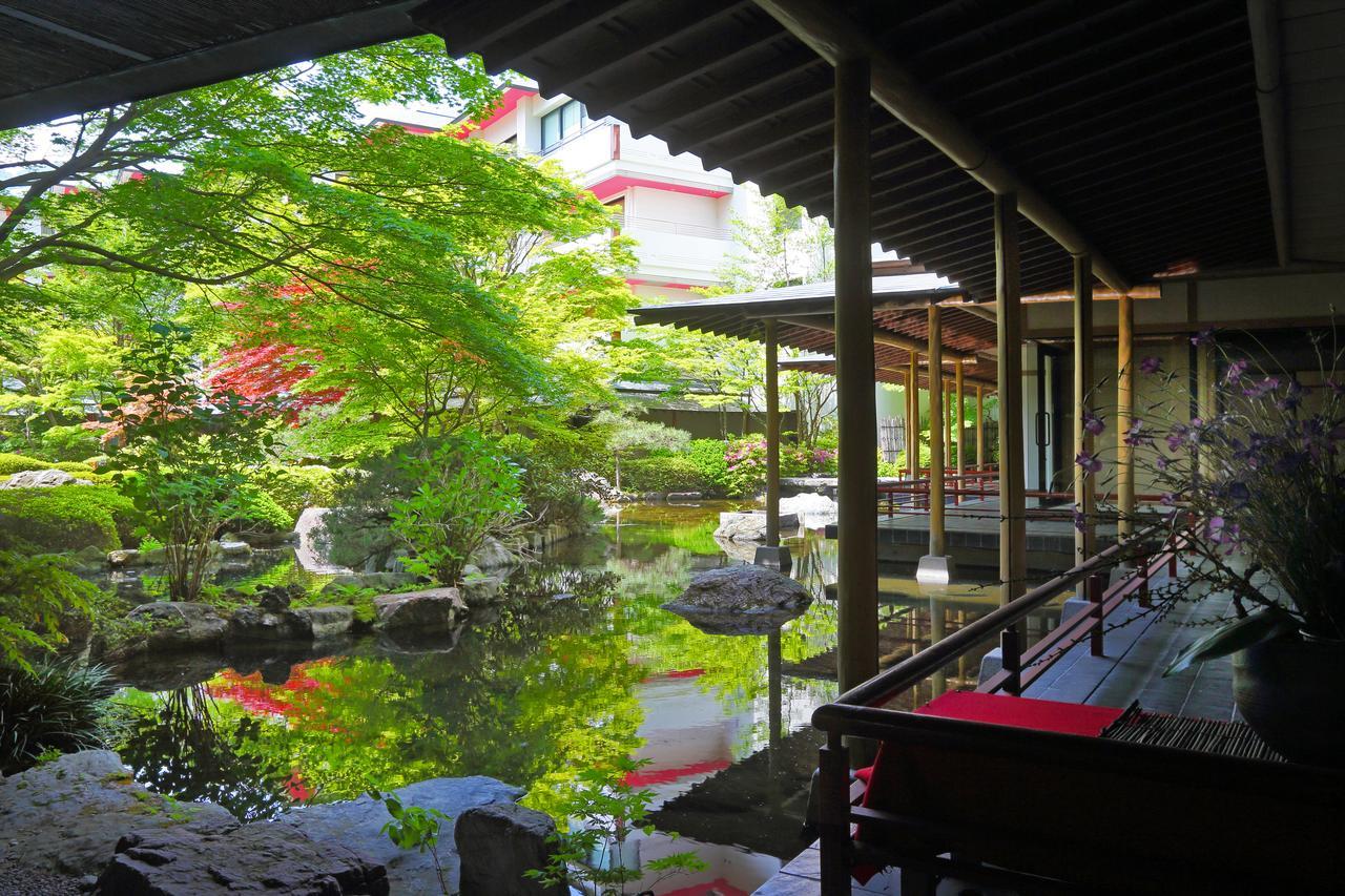 Kinugawa Grand Hotel Yumenotoki Никко Экстерьер фото